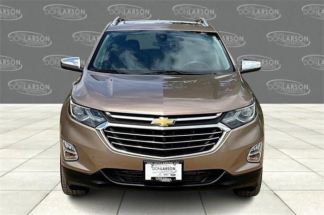 used 2018 Chevrolet Equinox car, priced at $13,998