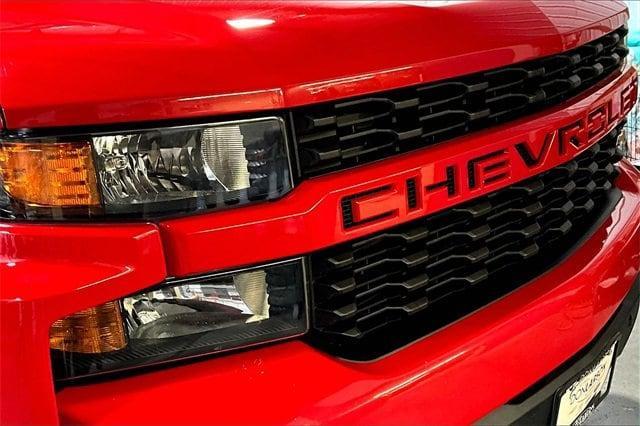 used 2021 Chevrolet Silverado 1500 car, priced at $32,450