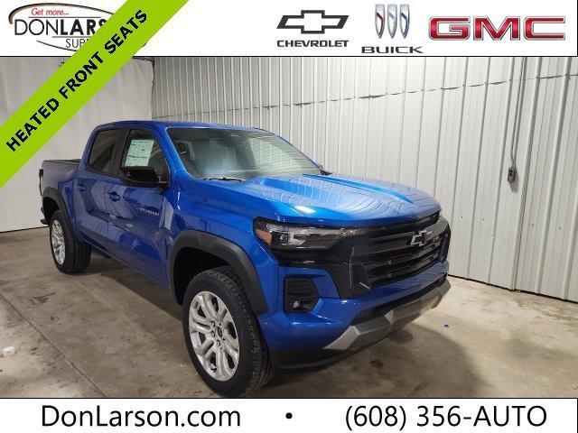 new 2024 Chevrolet Colorado car, priced at $49,324