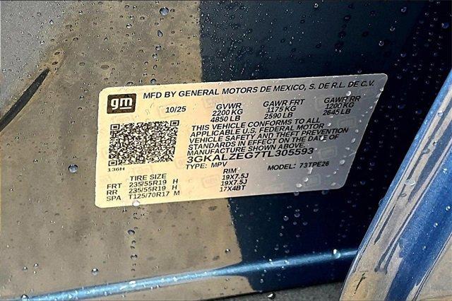 new 2026 GMC Terrain car, priced at $42,950