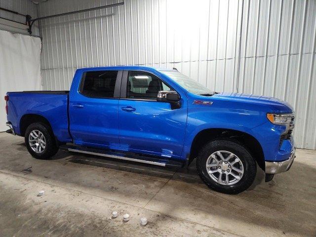 new 2025 Chevrolet Silverado 1500 car, priced at $59,206