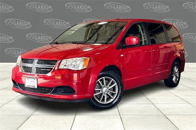 used 2014 Dodge Grand Caravan car, priced at $9,928