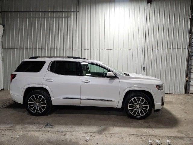 used 2021 GMC Acadia car, priced at $29,605