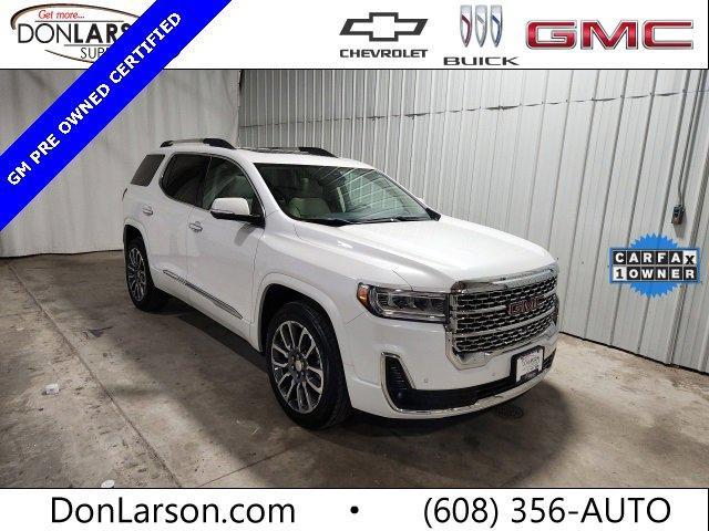 used 2021 GMC Acadia car, priced at $29,605