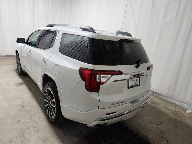 used 2021 GMC Acadia car, priced at $29,605