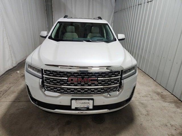 used 2021 GMC Acadia car, priced at $29,605