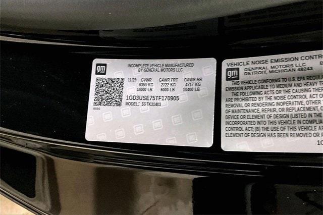 new 2026 GMC Sierra 3500 car, priced at $52,122