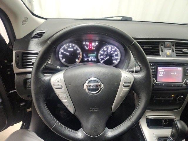 used 2015 Nissan Sentra car, priced at $10,298