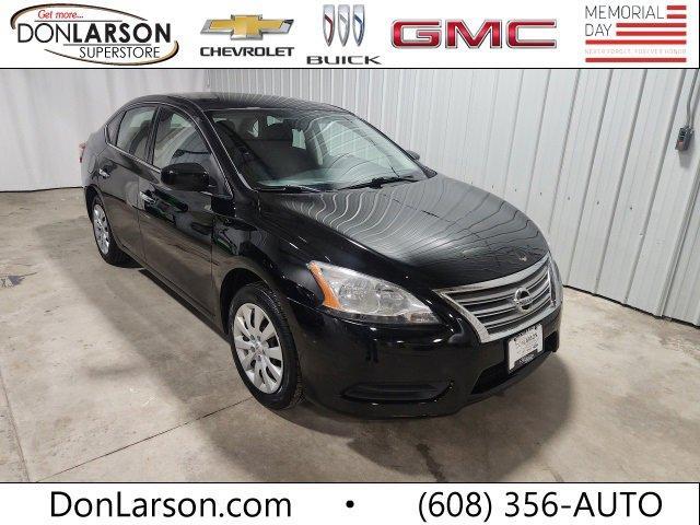 used 2015 Nissan Sentra car, priced at $9,920