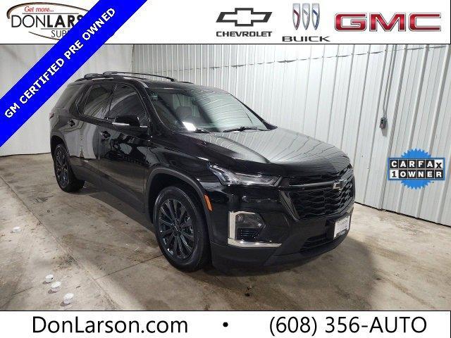 used 2023 Chevrolet Traverse car, priced at $40,441