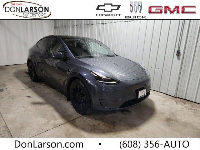 used 2023 Tesla Model Y car, priced at $34,995