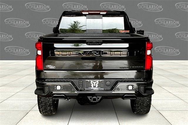 new 2025 Chevrolet Silverado 1500 car, priced at $75,267