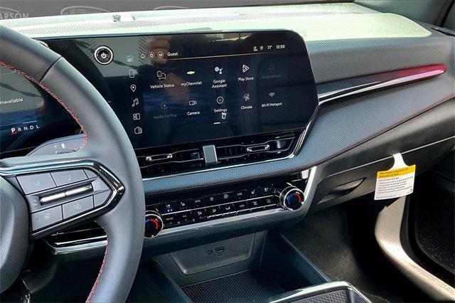 new 2026 Chevrolet Equinox car, priced at $37,633