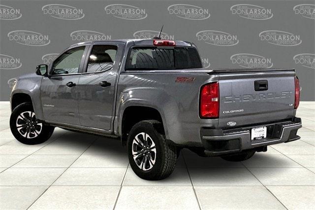 used 2022 Chevrolet Colorado car, priced at $34,816