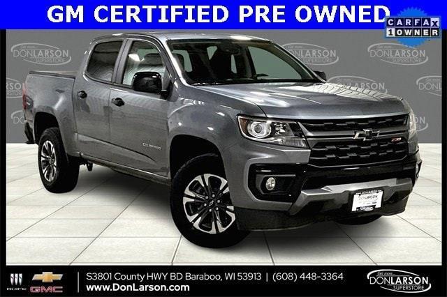 used 2022 Chevrolet Colorado car, priced at $34,135