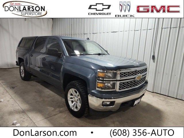 used 2014 Chevrolet Silverado 1500 car, priced at $17,881