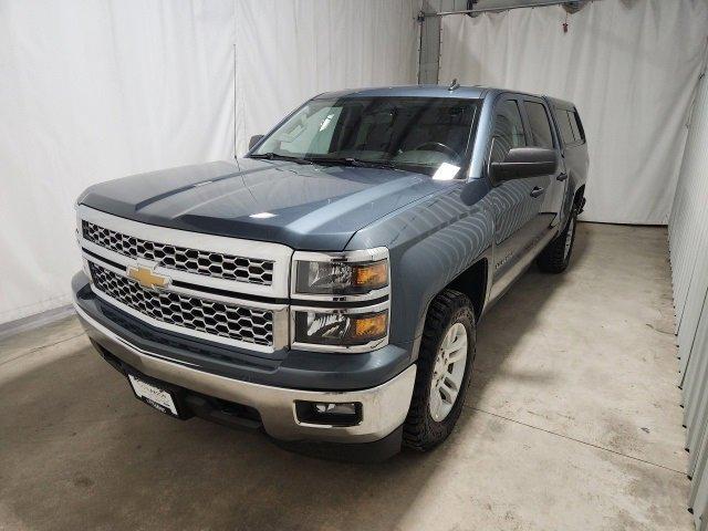 used 2014 Chevrolet Silverado 1500 car, priced at $17,881