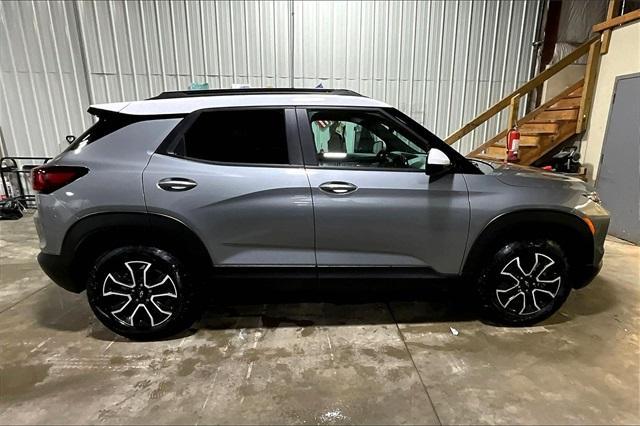 new 2025 Chevrolet TrailBlazer car, priced at $34,729