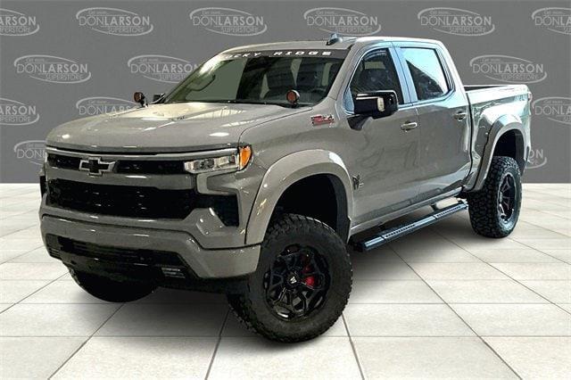 new 2025 Chevrolet Silverado 1500 car, priced at $85,416