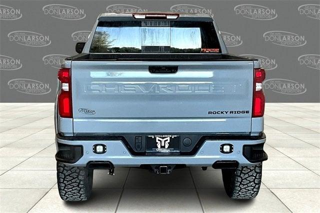 new 2025 Chevrolet Silverado 1500 car, priced at $85,416