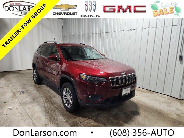 used 2021 Jeep Cherokee car, priced at $22,709