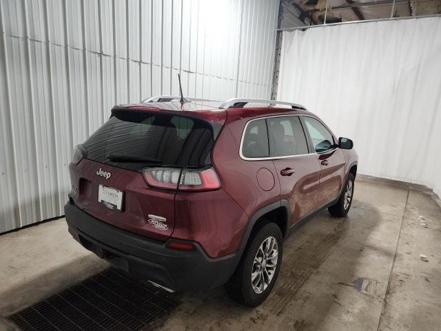 used 2021 Jeep Cherokee car, priced at $23,853