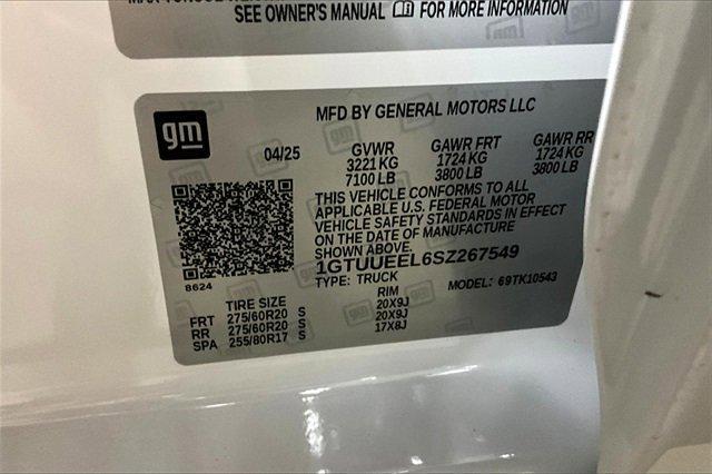 new 2025 GMC Sierra 1500 car, priced at $81,377