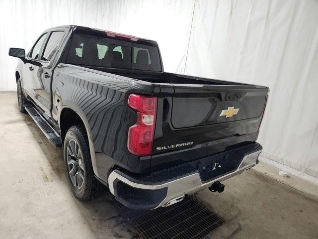 new 2025 Chevrolet Silverado 1500 car, priced at $57,876