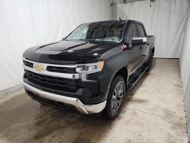 new 2025 Chevrolet Silverado 1500 car, priced at $57,876