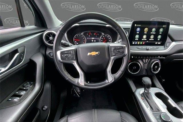 used 2024 Chevrolet Blazer car, priced at $27,205