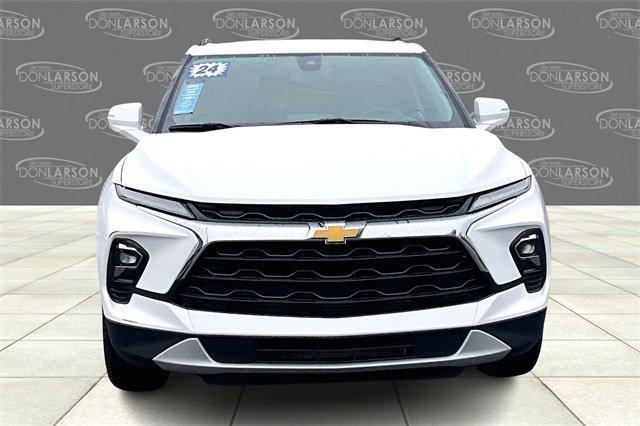 used 2024 Chevrolet Blazer car, priced at $27,205