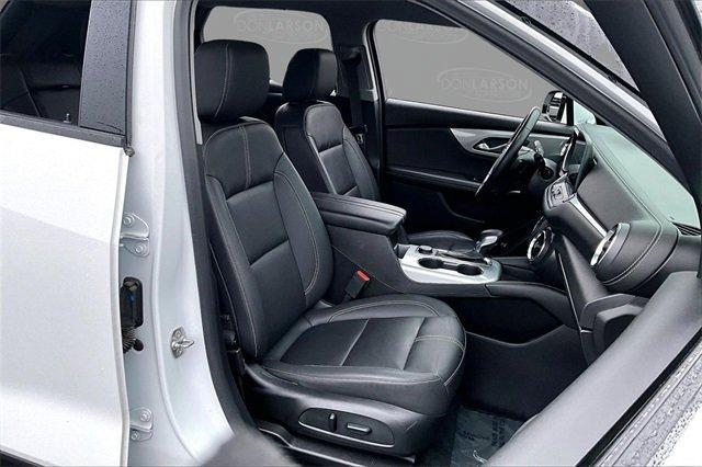 used 2024 Chevrolet Blazer car, priced at $27,205