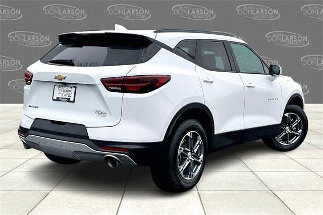 used 2024 Chevrolet Blazer car, priced at $27,205