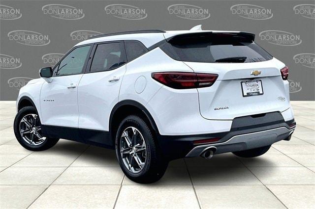 used 2024 Chevrolet Blazer car, priced at $27,205