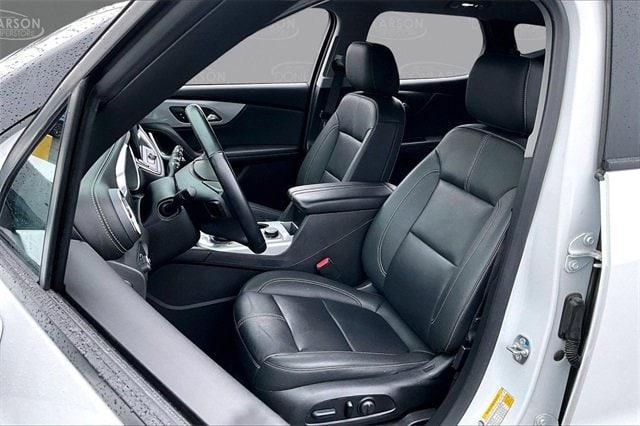 used 2024 Chevrolet Blazer car, priced at $27,205