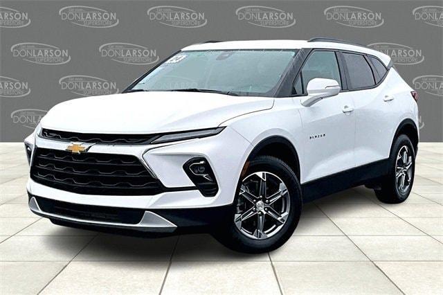 used 2024 Chevrolet Blazer car, priced at $27,205
