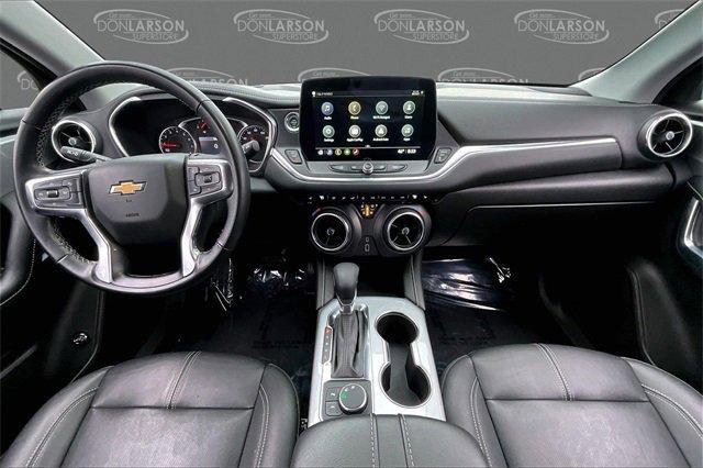 used 2024 Chevrolet Blazer car, priced at $27,205