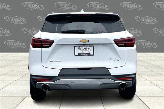 used 2024 Chevrolet Blazer car, priced at $27,205