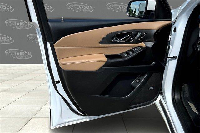 used 2023 Chevrolet Traverse car, priced at $39,726