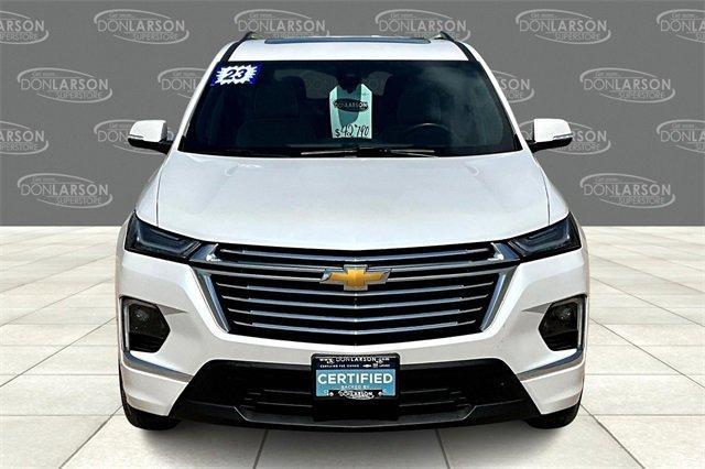used 2023 Chevrolet Traverse car, priced at $39,726