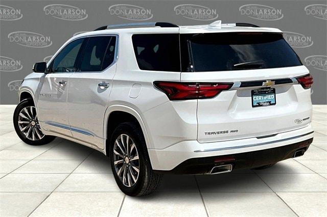 used 2023 Chevrolet Traverse car, priced at $39,726
