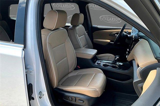 used 2023 Chevrolet Traverse car, priced at $39,726