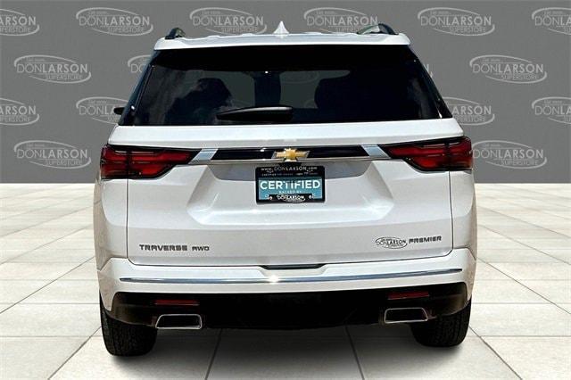 used 2023 Chevrolet Traverse car, priced at $39,726