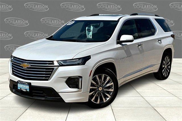 used 2023 Chevrolet Traverse car, priced at $39,726