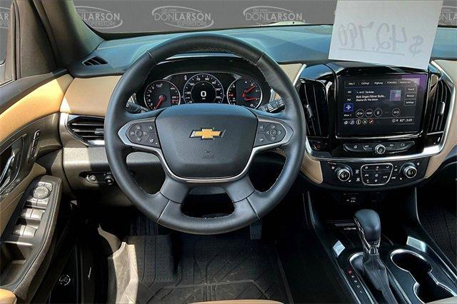 used 2023 Chevrolet Traverse car, priced at $39,726