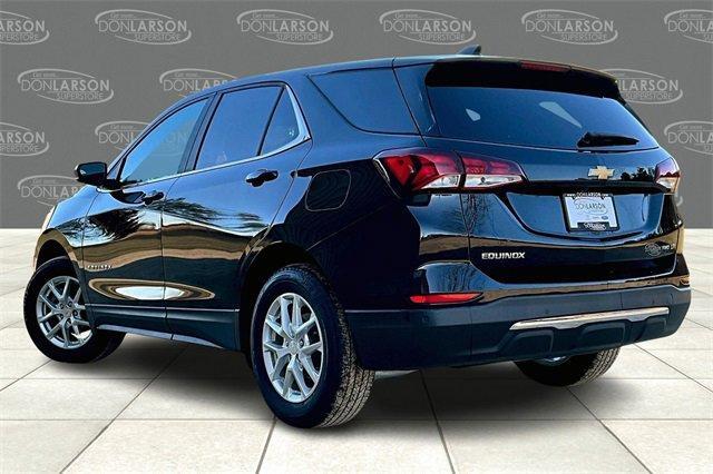used 2022 Chevrolet Equinox car, priced at $22,484