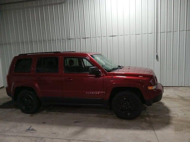 used 2016 Jeep Patriot car, priced at $5,998