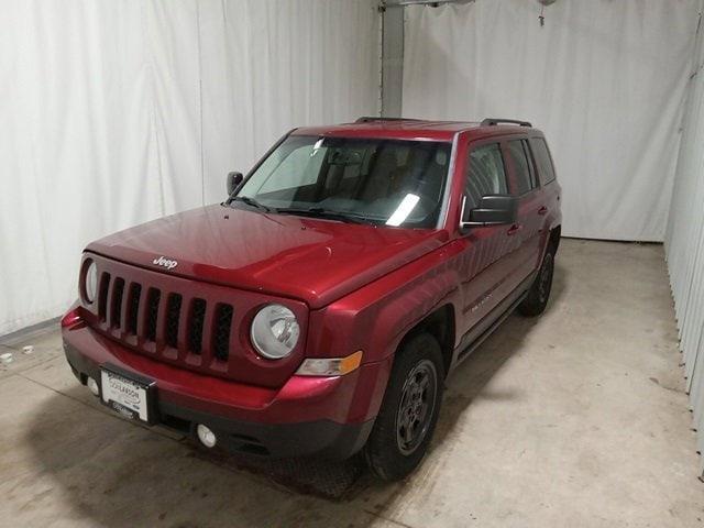 used 2016 Jeep Patriot car, priced at $5,998