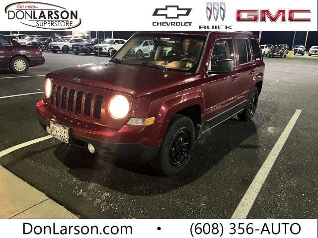 used 2016 Jeep Patriot car, priced at $6,995