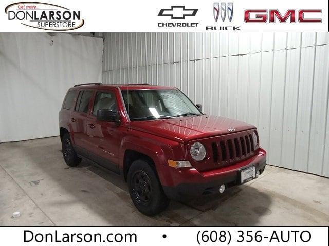 used 2016 Jeep Patriot car, priced at $5,998